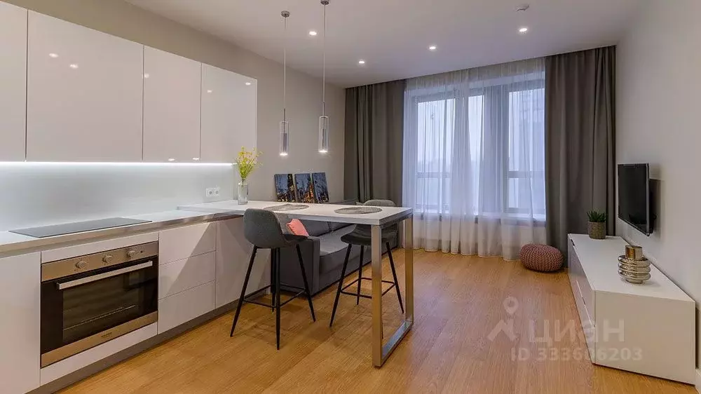 Студия Москва ул. Василисы Кожиной, 13 (33.0 м) - Фото 1