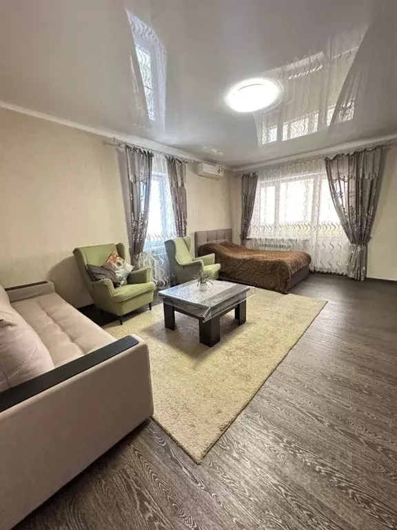 1-к кв. Астраханская область, Астрахань ул. Бориса Алексеева, 20к4 ... - Фото 1