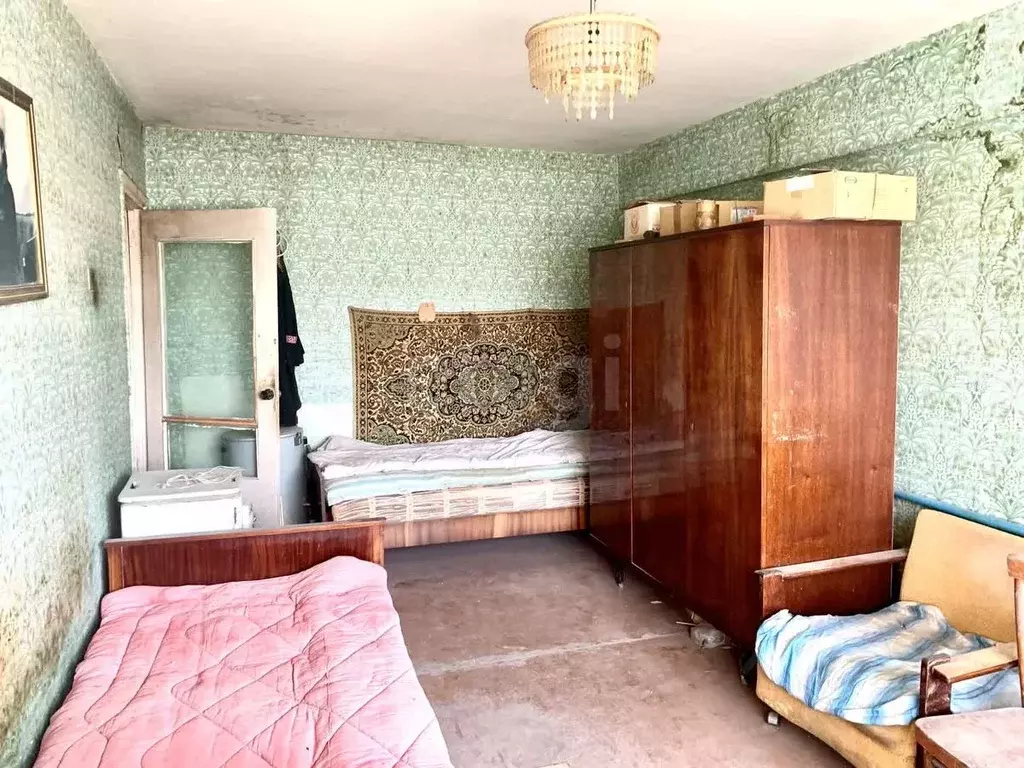 3-к кв. Калужская область, Мещовский район, Кудринская с/пос, д. ... - Фото 2