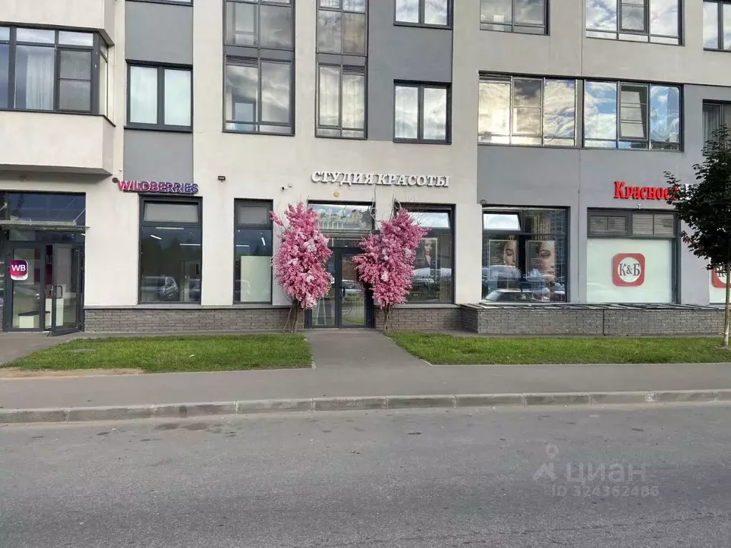 Помещение свободного назначения в Ленинградская область, Кудрово г. ... - Фото 2