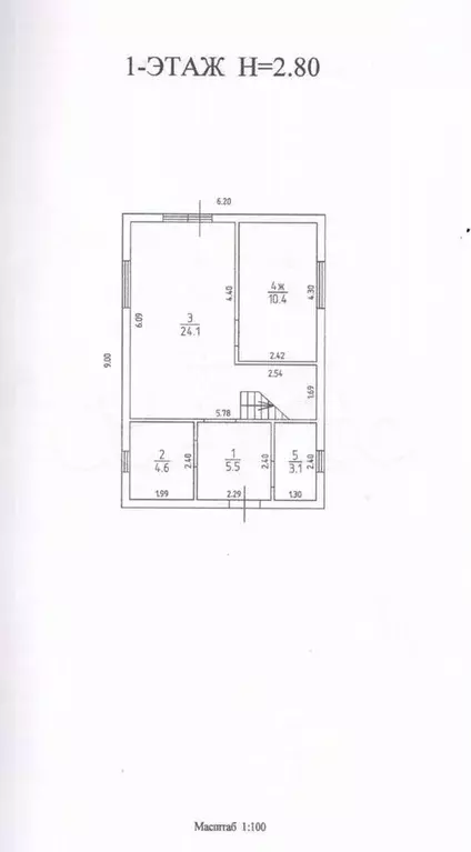 Дом 103 м на участке 4 сот. - Фото 0