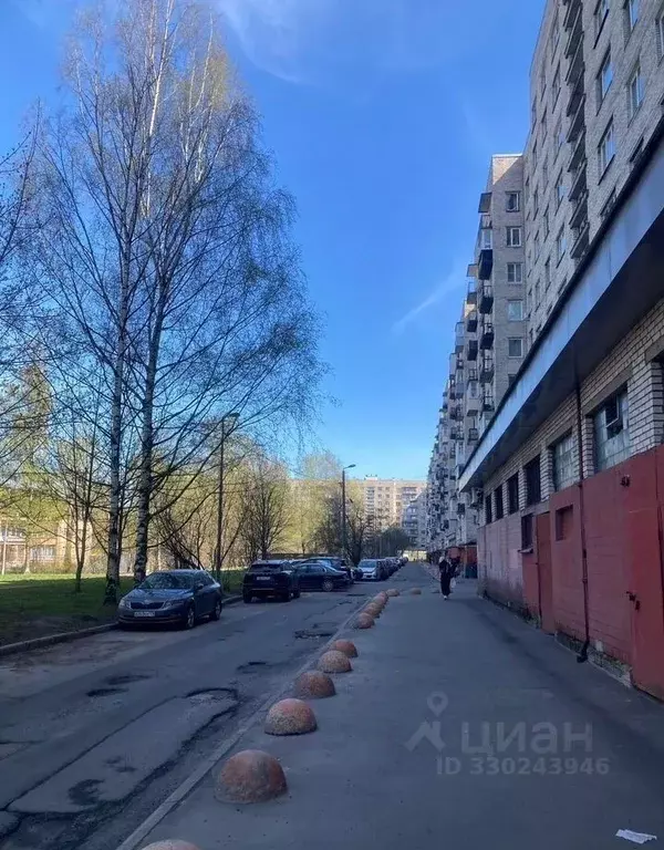 2-к кв. Санкт-Петербург ул. Типанова, 29 (44.0 м) - Фото 2