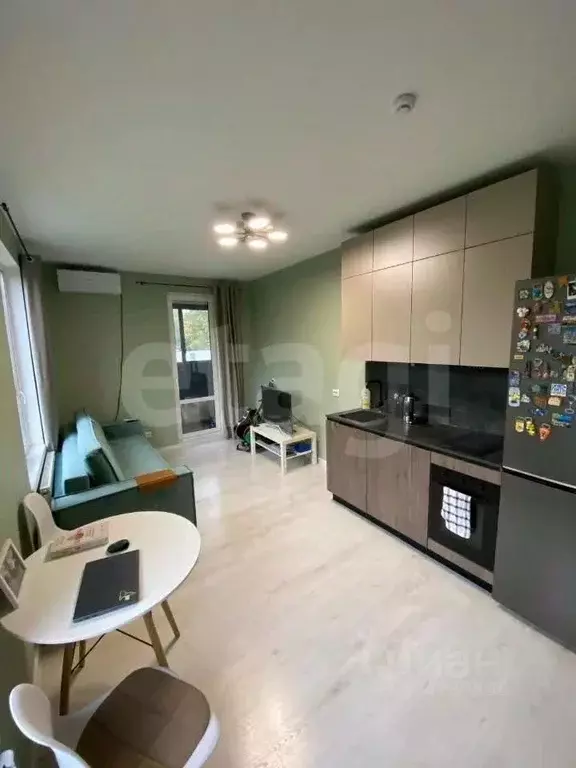 Студия Санкт-Петербург ул. Седова, 91К2 (29.4 м) - Фото 0