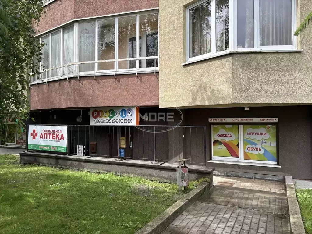 Помещение свободного назначения в Калининградская область, Калининград ... - Фото 1