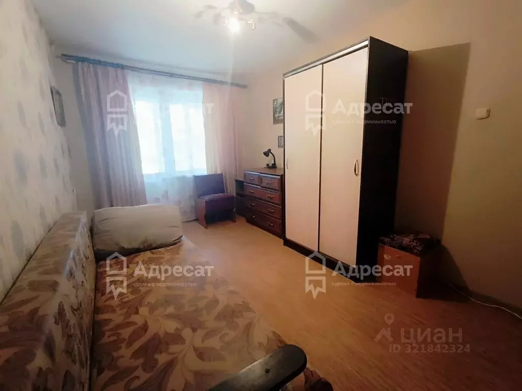 2-к кв. Волгоградская область, Волжский ул. 87-й Гвардейской, 51 (54.8 ... - Фото 1