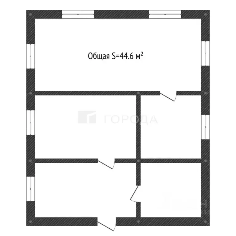 Дом в Алтайский край, Новоалтайск ул. Тимирязева, 30 (45 м) - Фото 2