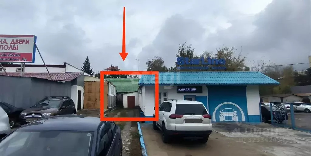 Склад в Липецкая область, Липецк ул. Ушинского, 8 (109 м) - Фото 1