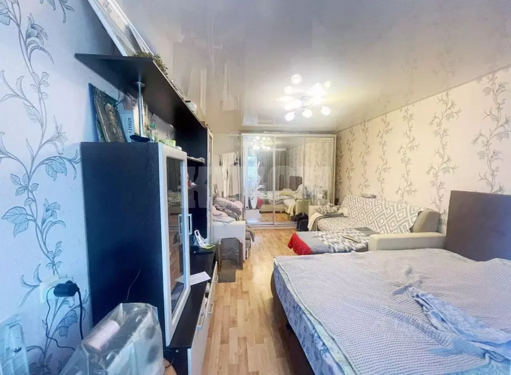 1-к кв. Вологодская область, Сокол Интернатная ул., 10 (32.8 м) - Фото 2