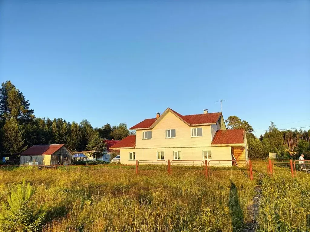 Дом в Карелия, Пряжинский район, Эссойльское с/пос, пос. Сяпся  (197 ... - Фото 2