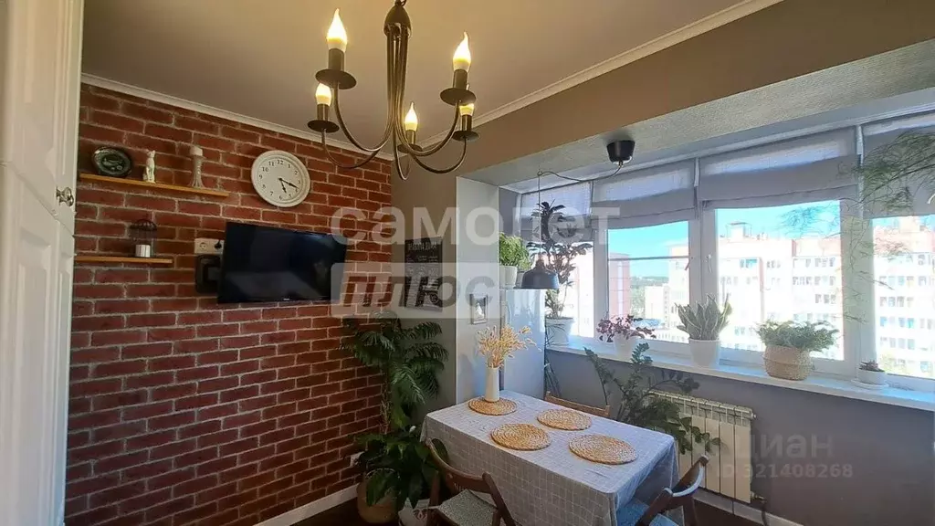 2-к кв. Смоленская область, Смоленск ул. Ударников, 34 (54.0 м) - Фото 1