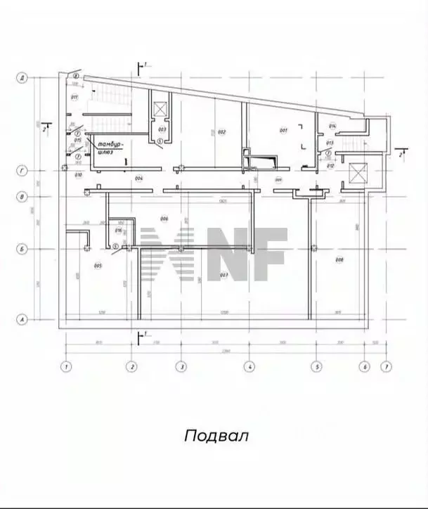 Торговая площадь в Москва Газетный пер., 17С2 (365 м) - Фото 1