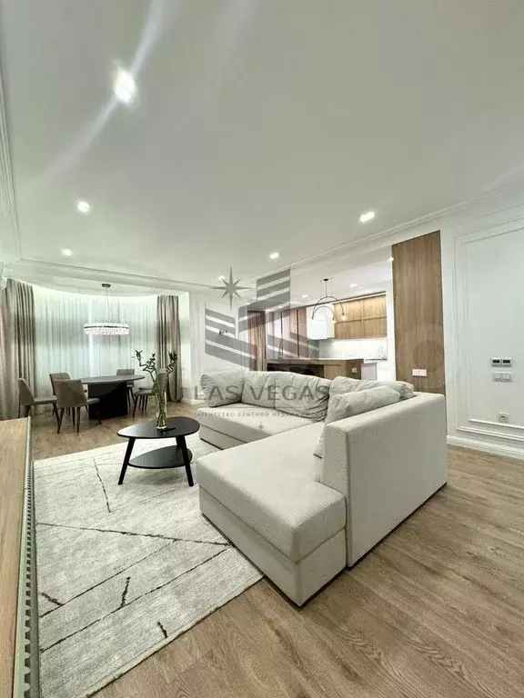 3-к. квартира, 115 м, 3/4 эт. - Фото 1