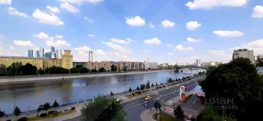 5-к кв. Москва Саввинская наб., 9 (190.0 м) - Фото 1