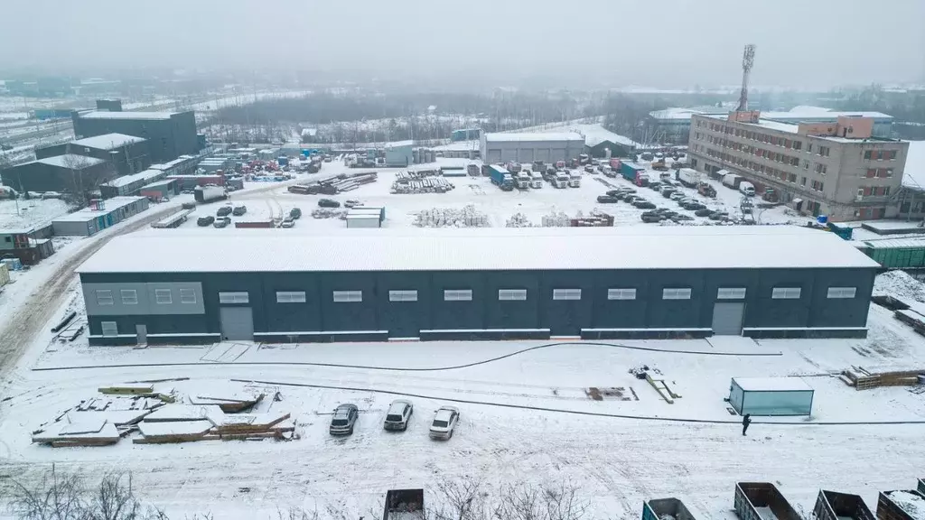 Производственное помещение в Ленинградская область, Всеволожский ... - Фото 2
