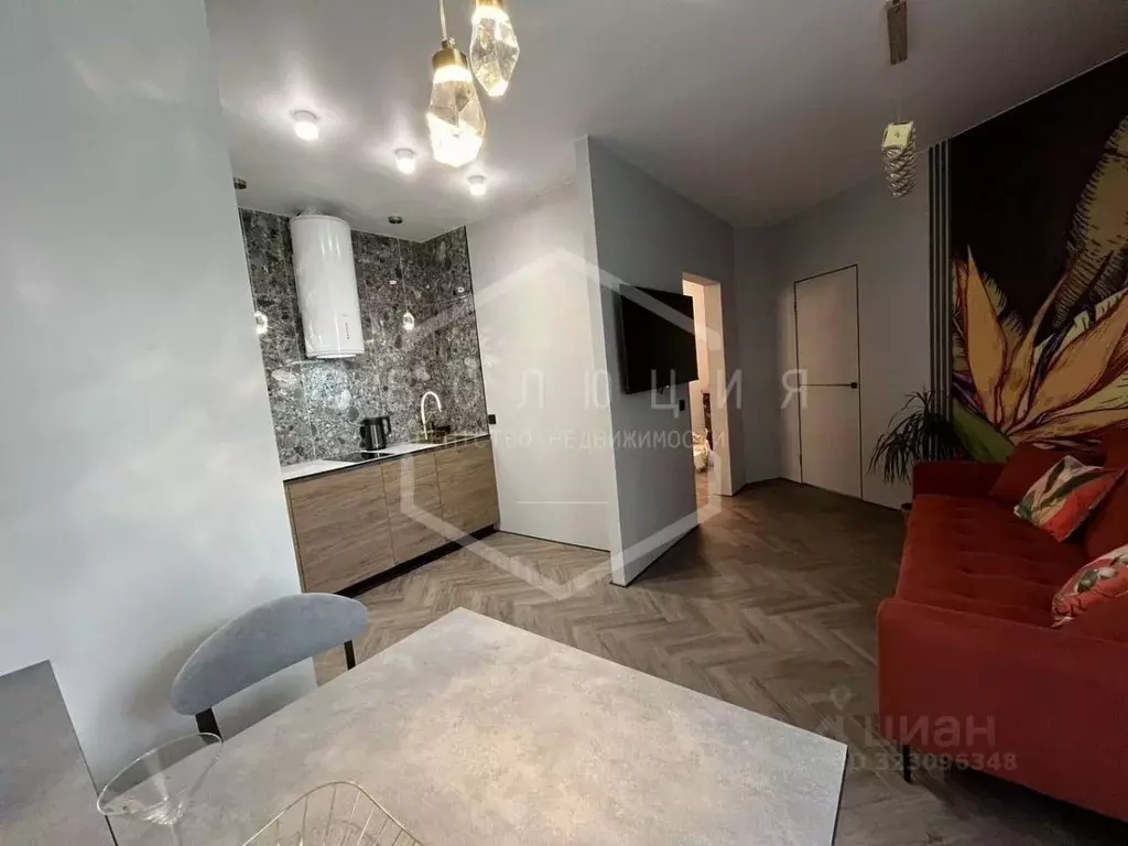 1-к кв. Калининградская область, Зеленоградск ул. Имени Гвардии ... - Фото 1