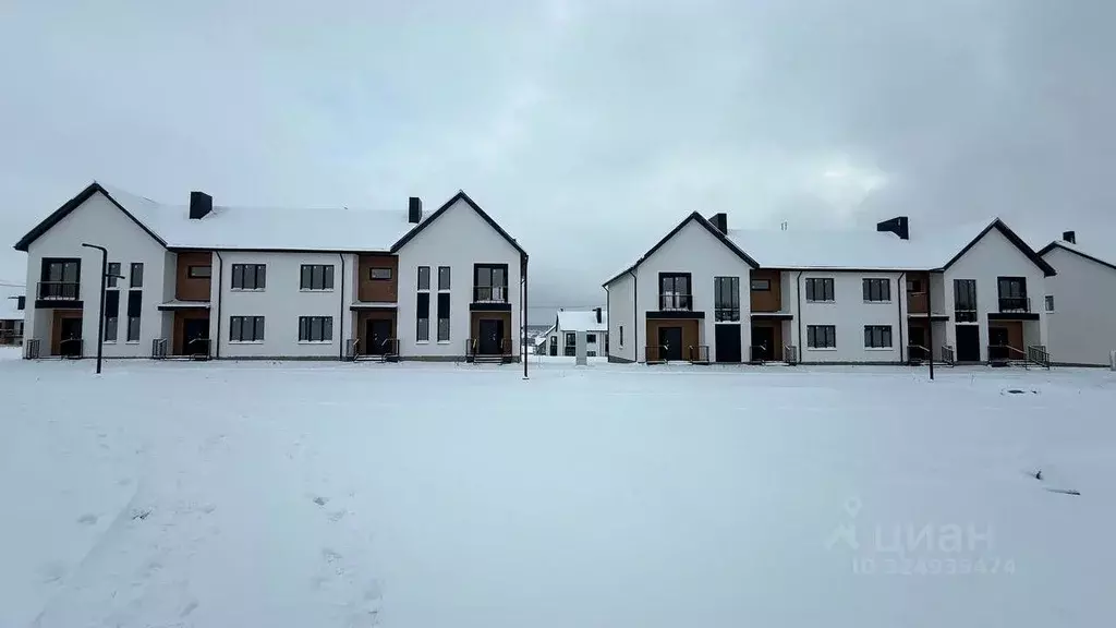 Таунхаус в Воронежская область, Семилукский район, Губаревское с/пос, ... - Фото 2