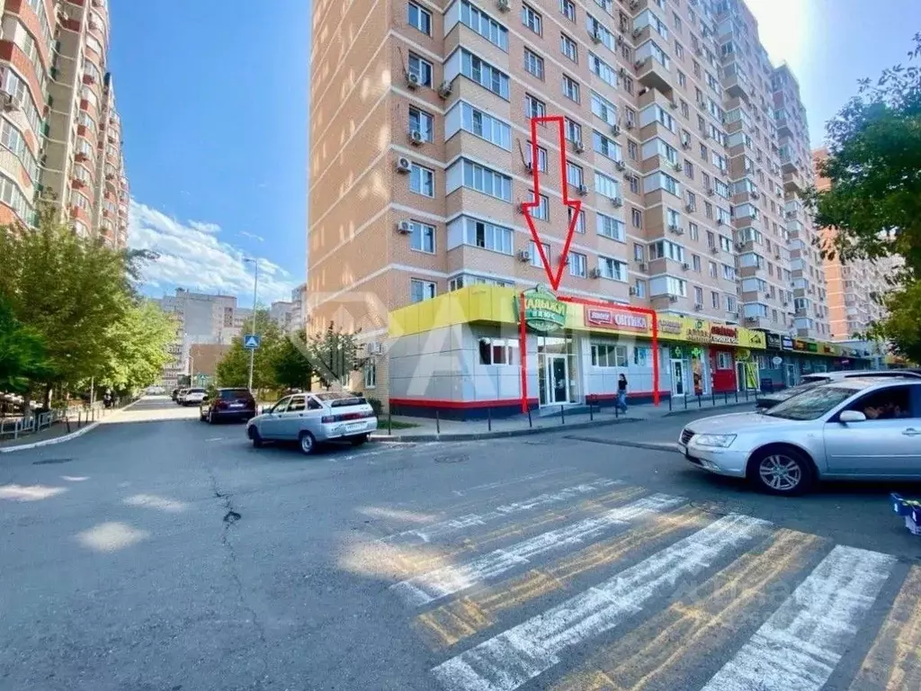 Торговая площадь в Краснодарский край, Краснодар ул. Имени В.Н. ... - Фото 1