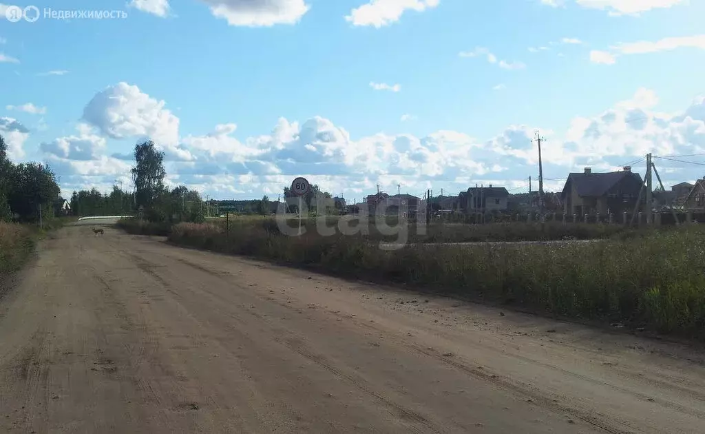 Участок в деревня Оранжерейка, 1-й микрорайон (12 м) - Фото 1