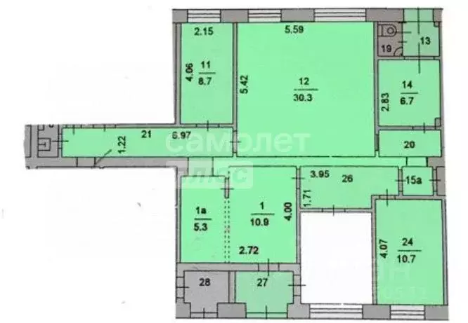 Помещение свободного назначения в Москва Сходненская ул., 52К1 (85 м) - Фото 2