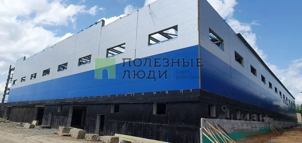 Склад в Челябинская область, Челябинск Хлебозаводская ул., 7А (8006 м) - Фото 1