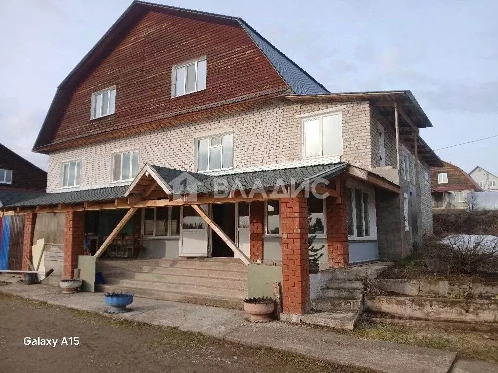 Дом в Пермский край, Краснокамский муниципальный округ, д. Мошни ул. ... - Фото 1