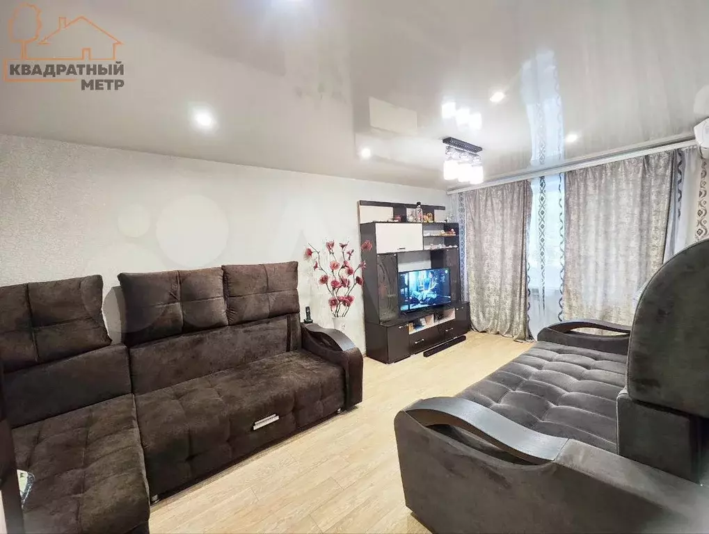 1-к. квартира, 30,5 м, 5/5 эт. - Фото 0
