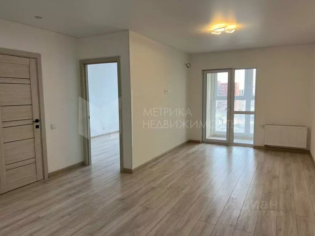 1-к кв. Тюменская область, Тюмень ул. Николая Глебова, 3 (45.3 м) - Фото 1