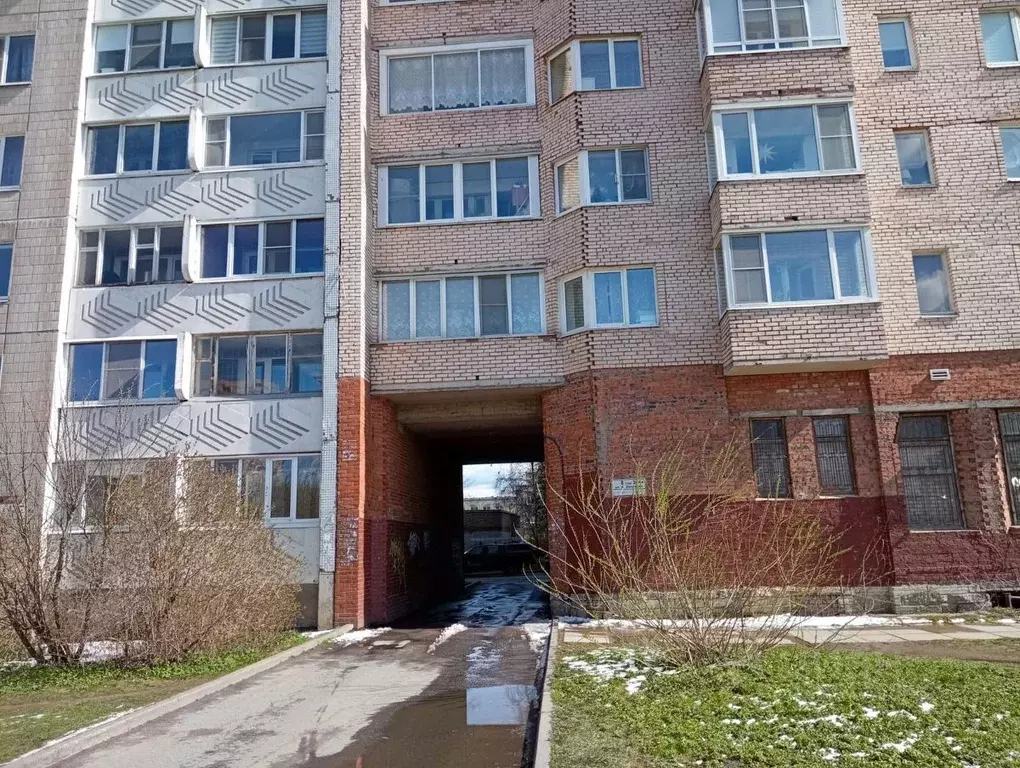 2-к кв. Ленинградская область, Гатчина ул. Авиатриссы Зверевой, 8 ... - Фото 2