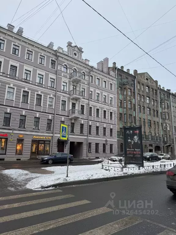 Комната Санкт-Петербург 15-я Васильевского острова линия, 70 (27.3 м) - Фото 2