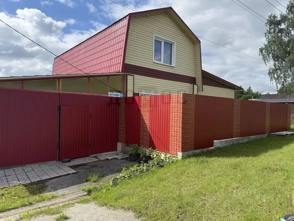 Дом в Свердловская область, Реж ул. Аркадия Гайдара, 53 (93 м) - Фото 1