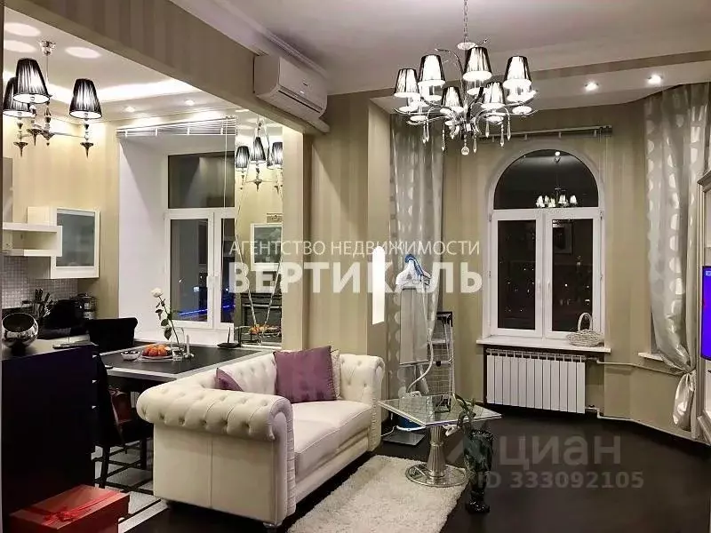 1-к кв. Москва Смоленская наб., 5/13 (36.0 м) - Фото 1