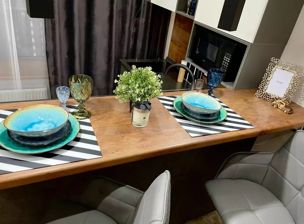 Апартаменты-студия, 30 м, 18/28 эт. - Фото 0