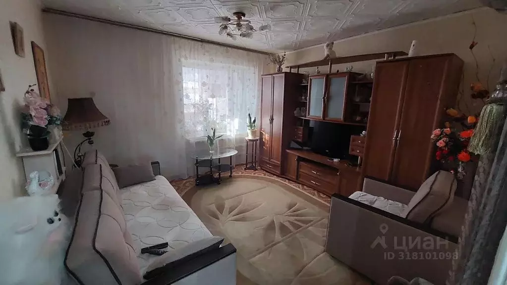 2-к кв. Ростовская область, Миллерово ул. 3-го Интернационала, 113 ... - Фото 0
