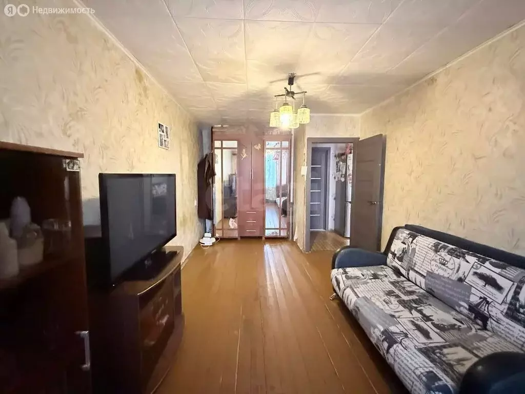 2-комнатная квартира: Волхов, Пролетарская улица, 9 (47.7 м) - Фото 2