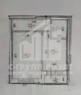 1-к кв. Калининградская область, Светлый ул. Ленина, 20В (38.1 м) - Фото 2