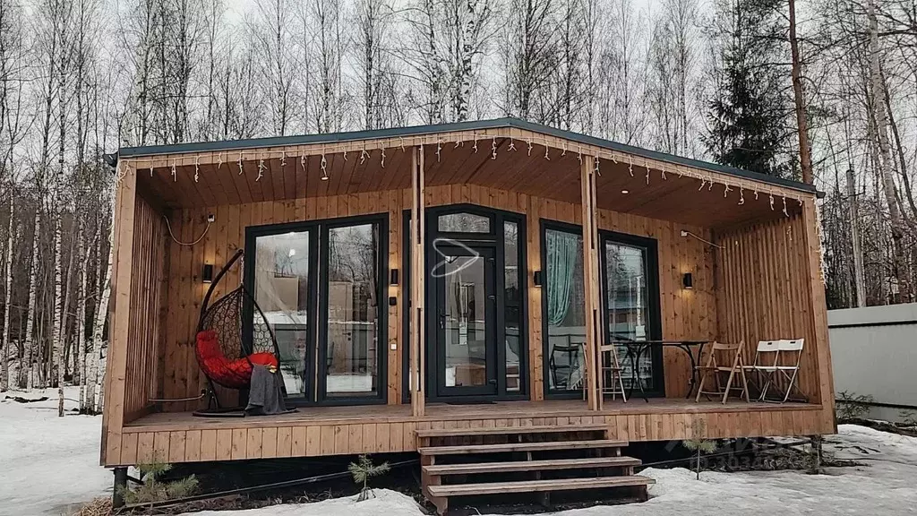 Дом в Ленинградская область, Всеволожский район, Лесколовское с/пос, ... - Фото 1