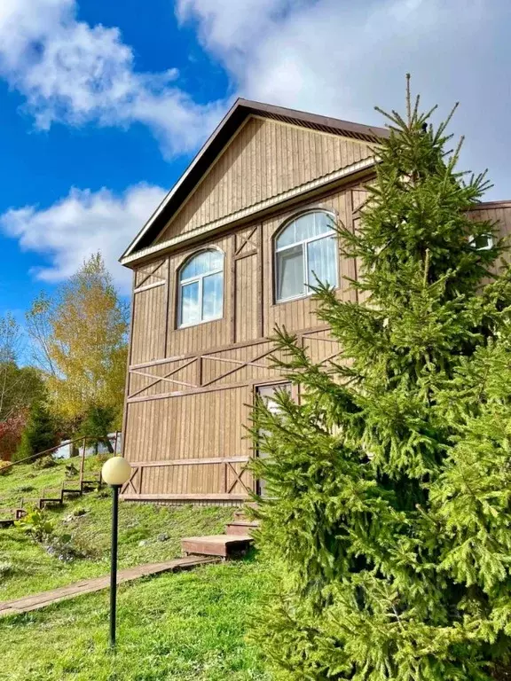 Дом в Ульяновская область, Ульяновск Нагорная ул., 21А (56 м) - Фото 1