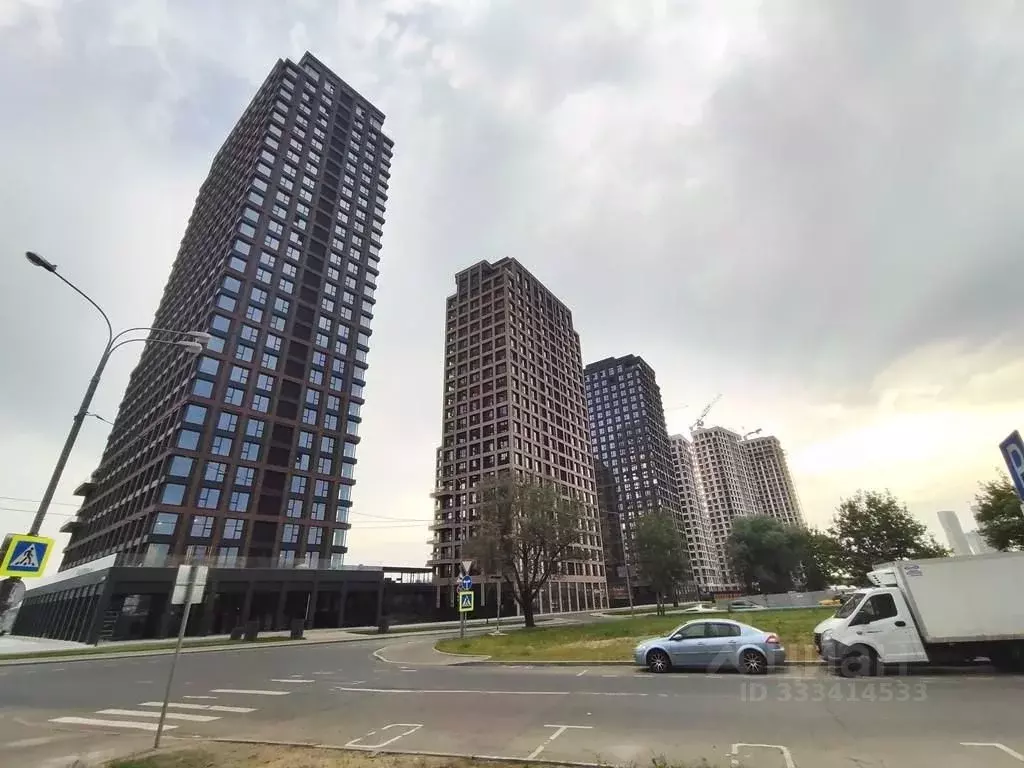 2-к кв. Москва Южнопортовая ул., 52к2 (70.5 м) - Фото 1