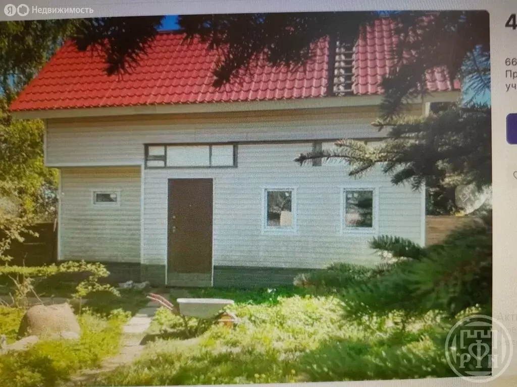 Дом в деревня Куйвози, Первомайская улица (67.3 м) - Фото 1