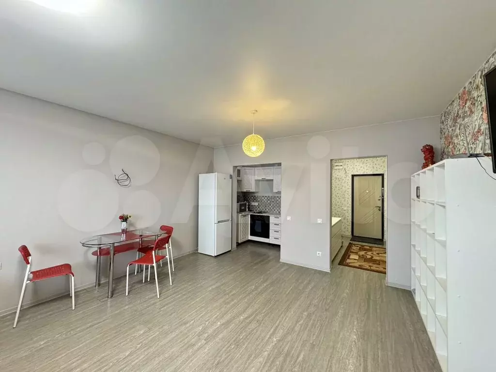 Квартира-студия, 39 м, 4/10 эт. - Фото 1