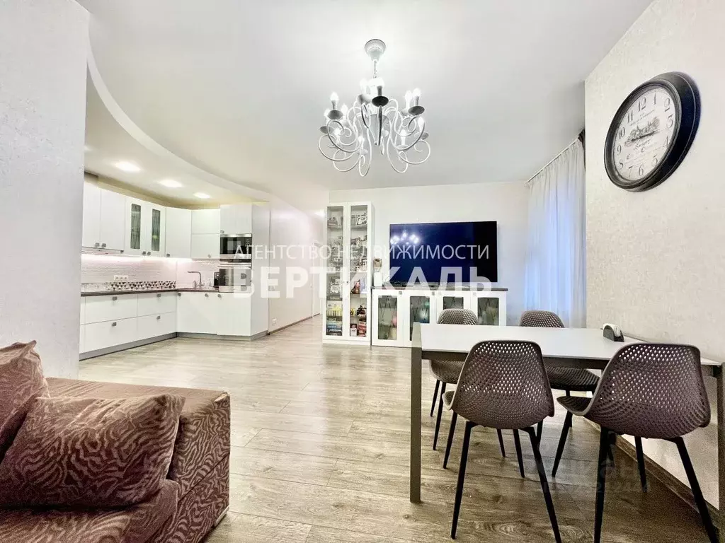 4-к кв. Московская область, Красногорск ул. Авангардная, 5 (112.0 м) - Фото 1