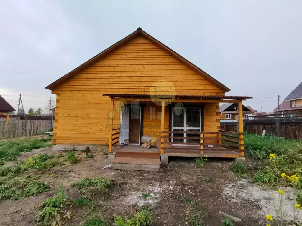 Дом в Иркутская область, Иркутский муниципальный округ, с. Урик ул. ... - Фото 1