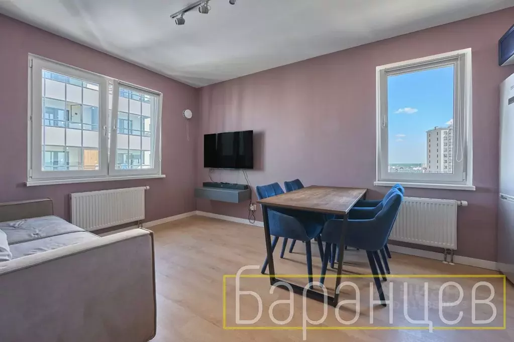 2-к кв. Санкт-Петербург ул. Крыленко, 6к3 (50.8 м) - Фото 0