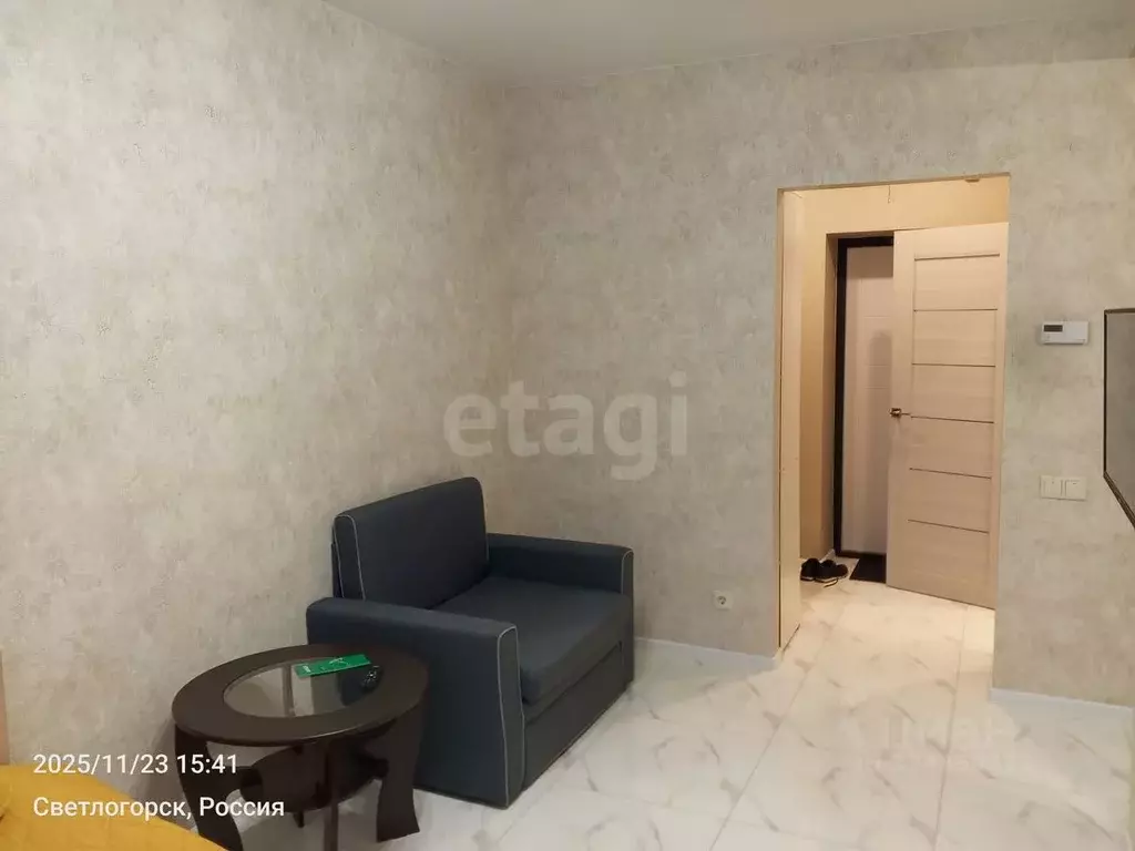 Студия Калининградская область, Светлогорск ул. Молодежная, 19 (25.0 ... - Фото 1