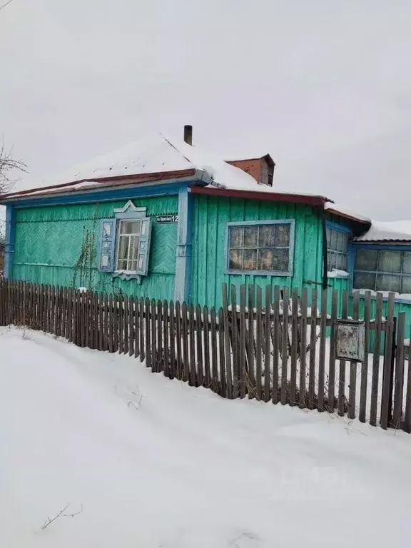 Дом в Новосибирская область, Доволенский район, с. Комарье Центральная ... - Фото 0