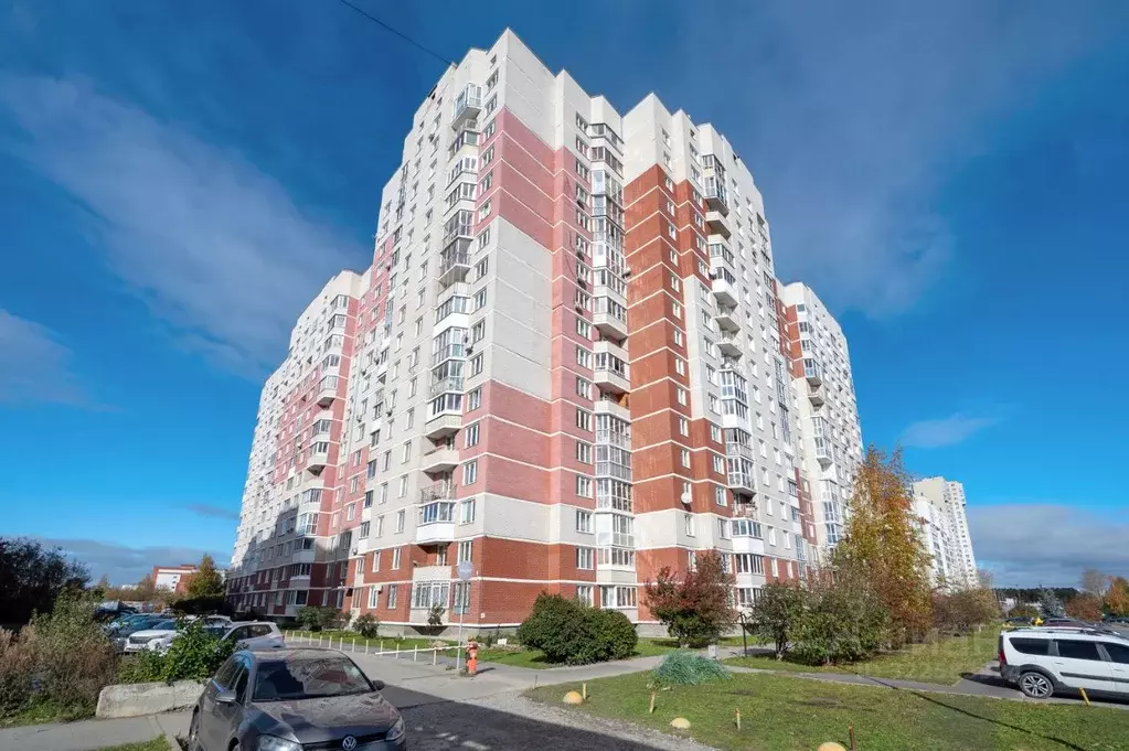 1-к кв. Свердловская область, Екатеринбург ул. Соболева, 21к6 (43.0 м) - Фото 1