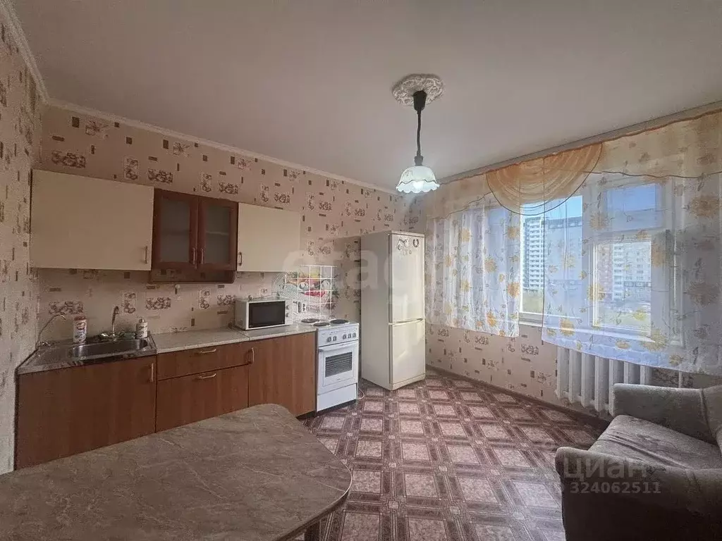 1-к кв. Тюменская область, Тюмень Широтная ул., 168 (37.0 м) - Фото 1