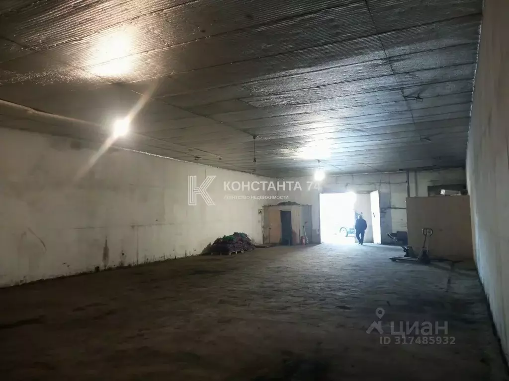Склад в Челябинская область, Челябинск Троицкий тракт, 21Б (400 м) - Фото 1