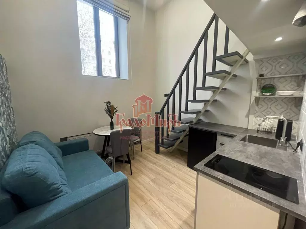 Студия Москва Суворовская ул., 19Ас1 (24.0 м) - Фото 1