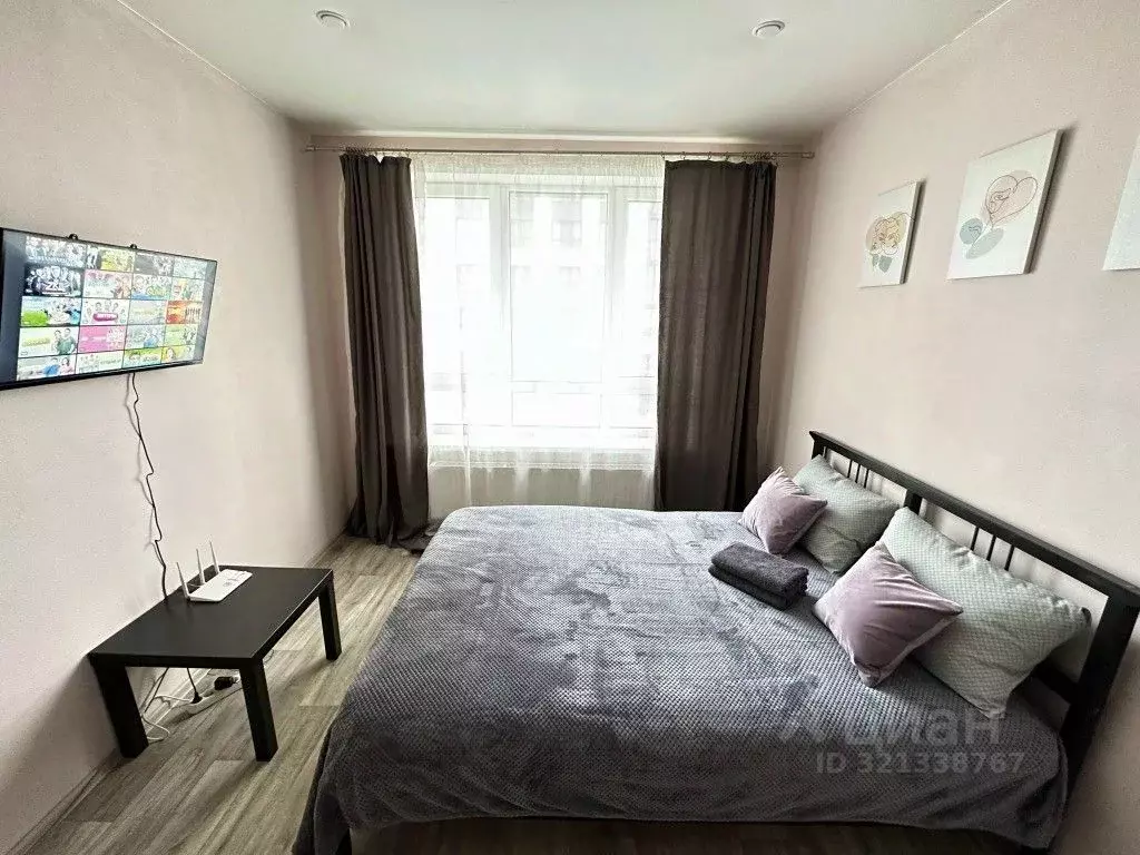 1-к кв. Башкортостан, Уфа ул. Рудольфа Нуреева, 6 (40.0 м) - Фото 2